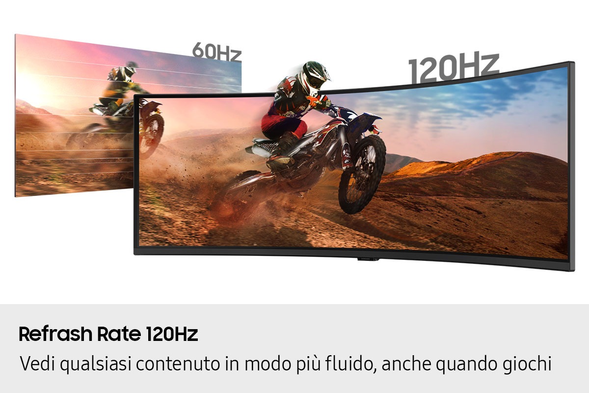 Monitor HRM ViewFinity Serie S9 - S95UF da 49" DQHD Curvo Black