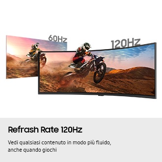 Monitor HRM ViewFinity Serie S9 - S95UF da 49" DQHD Curvo Black