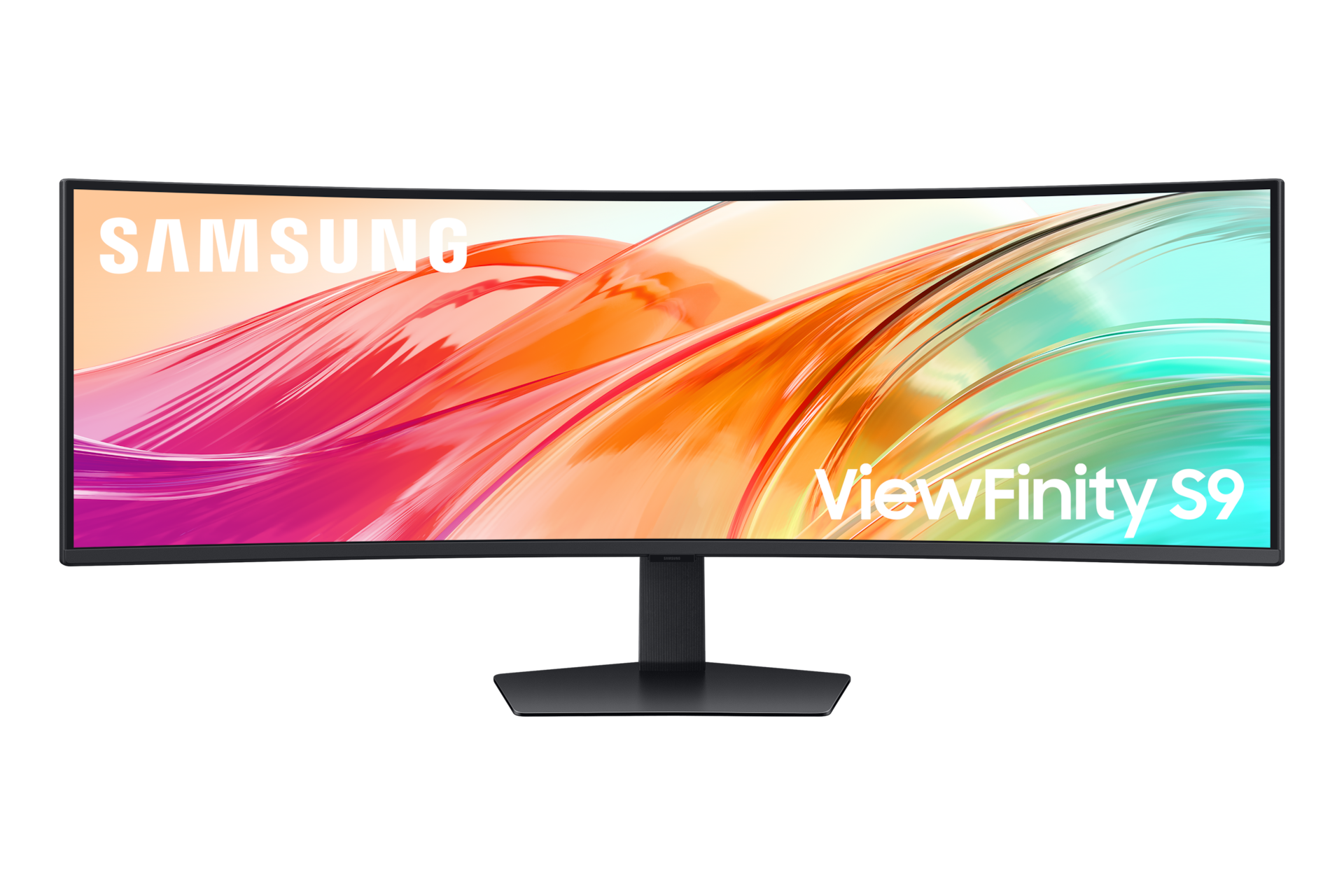 49" ViewFinity S9 S95UF DQHD Monitor LS49F950UAUXEN Front2 Black 