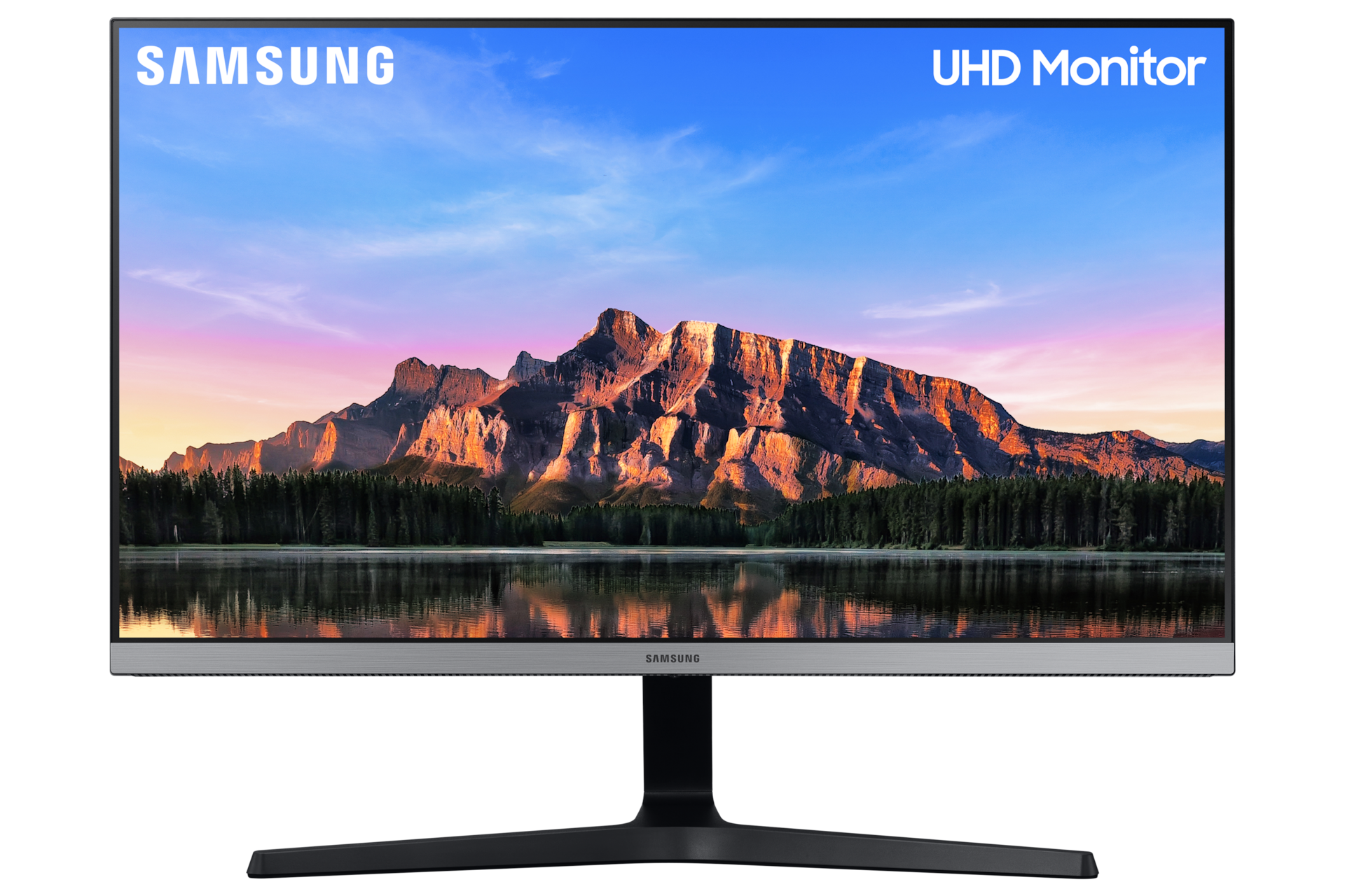 Samsung Monitor HRM Serie UR55 da 28'' UHD Flat, Black