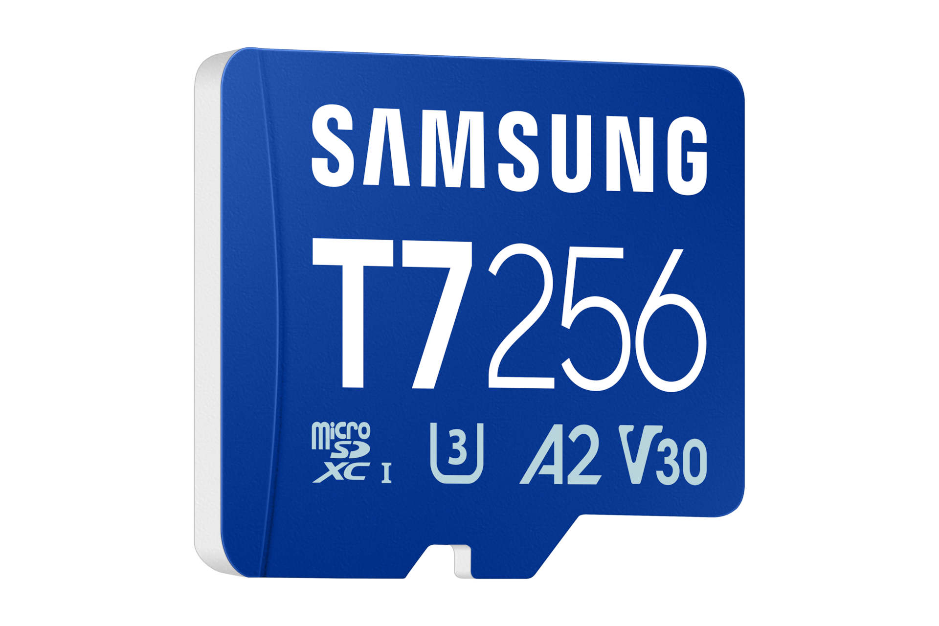 T7 microSD Card microSDXC™ UHS-I Card L-Perspective Blue 