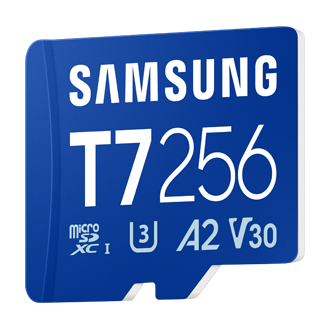 T7 microSD Card microSDXC™ UHS-I Card R-Perspective Blue 
