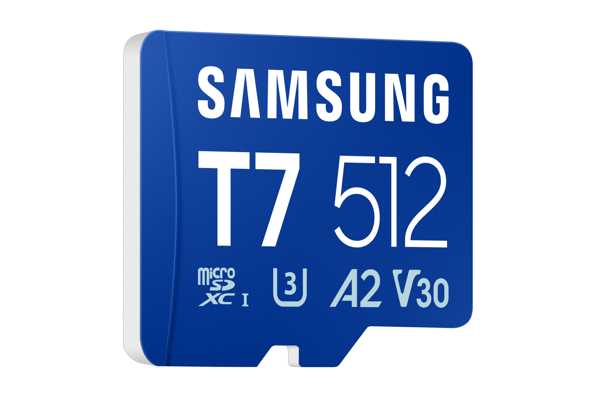 T7 microSD Card microSDXC™ UHS-I Card L-Perspective Blue 