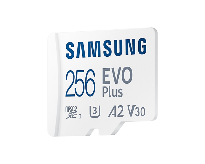 EVO Plus microSD Memory Card 256GB (2021), MB-MC256KA/EU