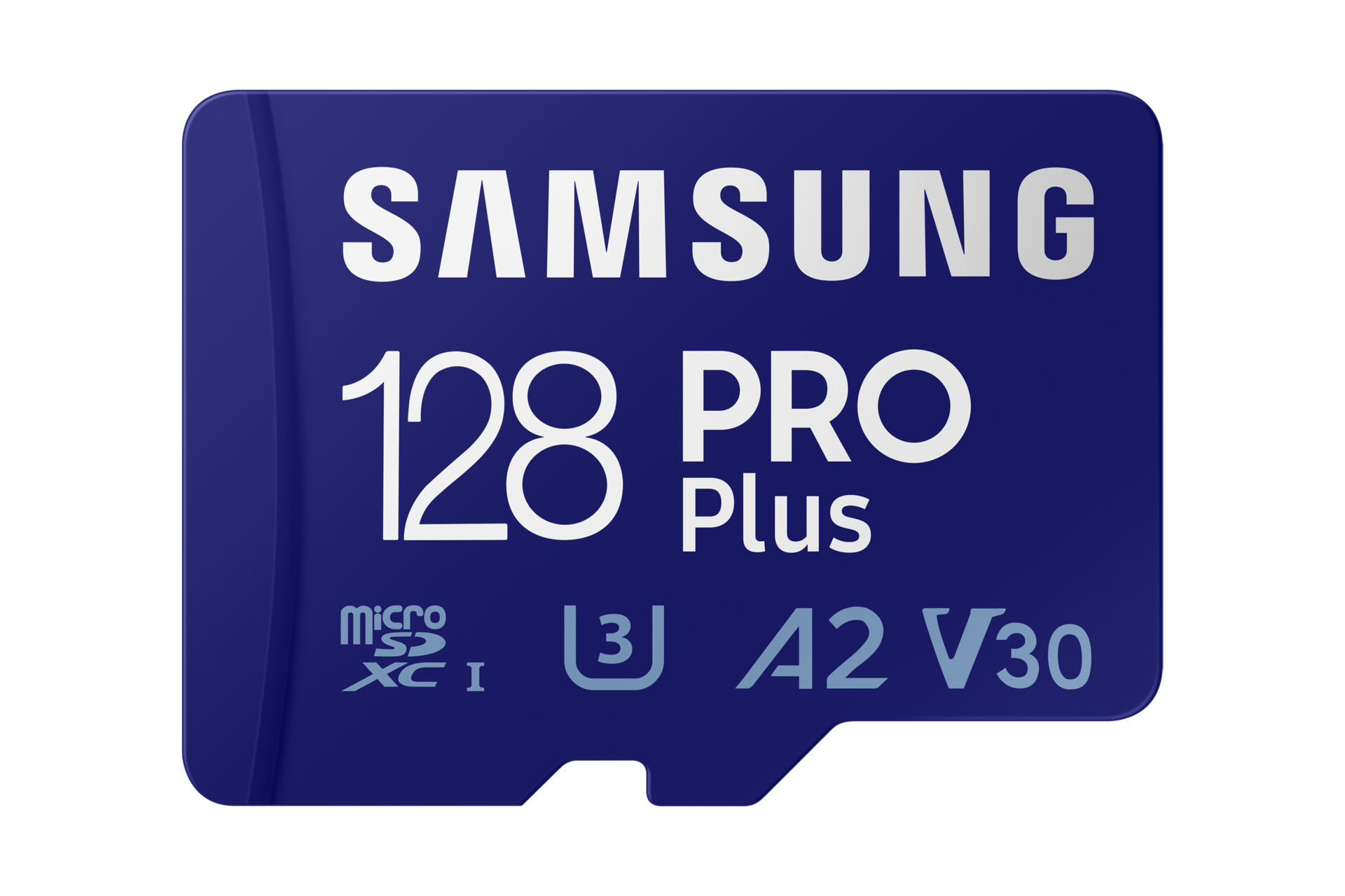 Samsung PRO Plus microSD Memory Card 128GB (2021), Blue