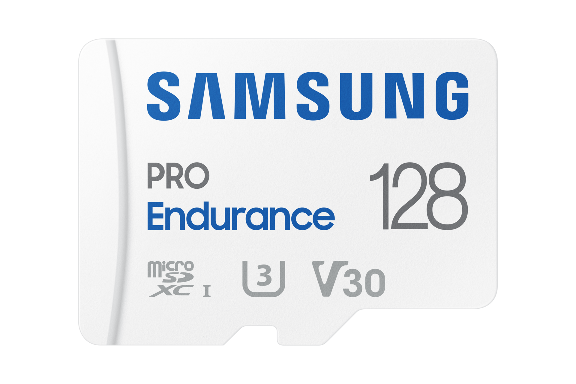 Samsung PRO Endurance microSD Memory Card 128 GB (2022), White