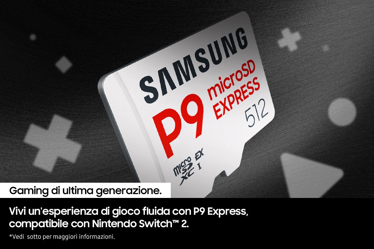 P9 Express microSD Memory Card 512 GB White