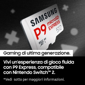 P9 Express microSD Memory Card 512 GB White