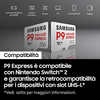 P9 Express microSD Memory Card 512 GB White