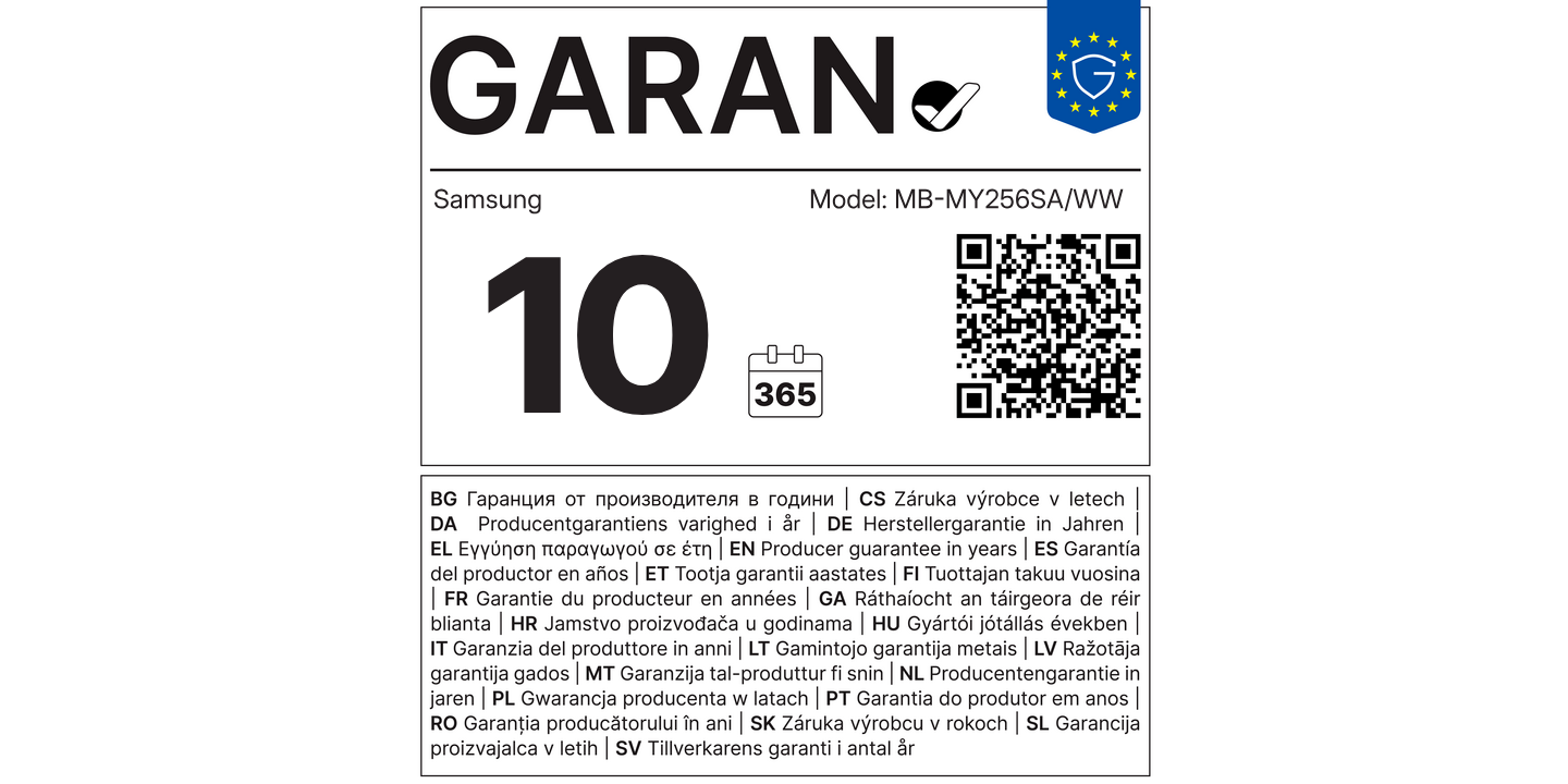 PRO Ultimate microSD Memory Card 256GB Blue