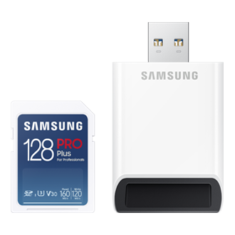 front-sd-adapter-combination White