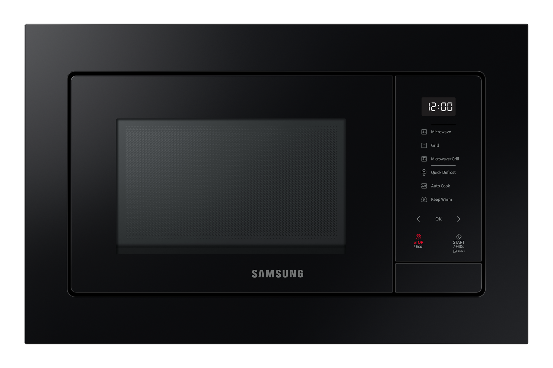 Forno a microonde grill ad Incasso Samsung 23L MG23A7318CK, Black