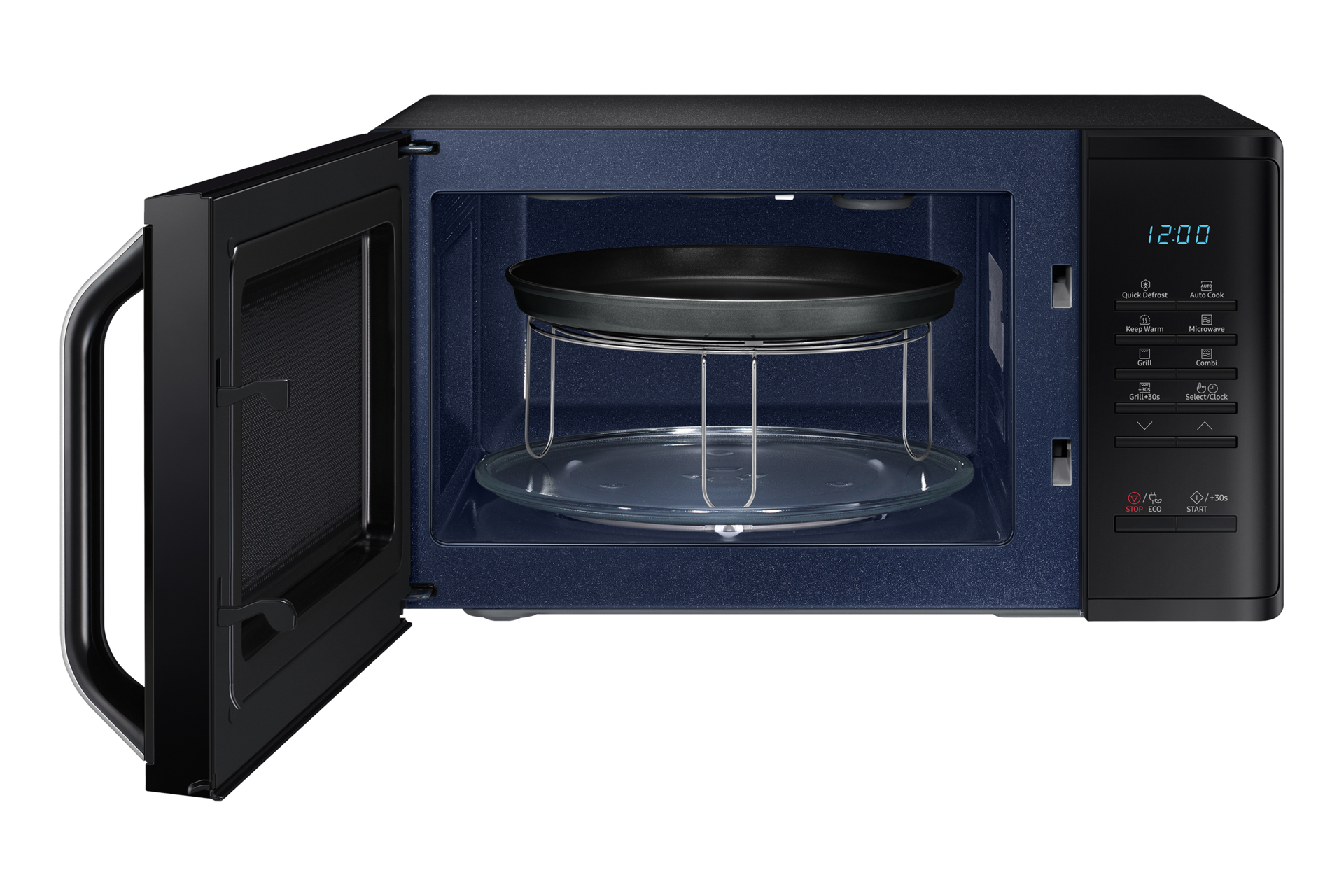 front-open2-crusty-plate Black