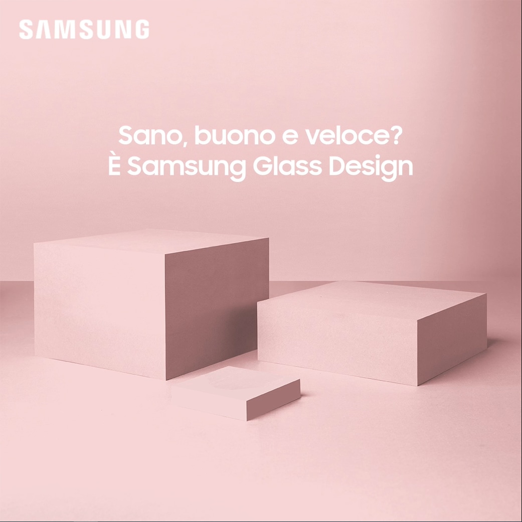 Samsung MG23T5018GC/ET Glass Design Four à micro-ondes cm. 49 - charbon