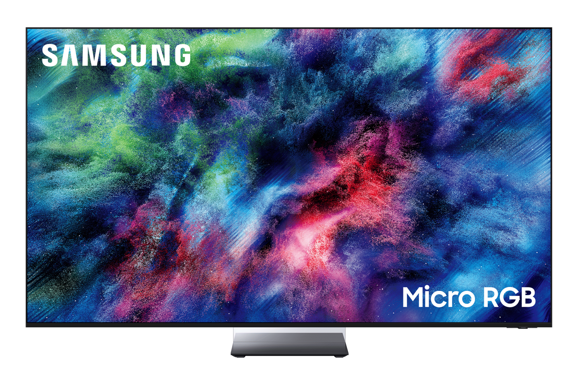 {size}" Micro RGB R95H 4K Samsung Vision AI Smart TV (2026) Front2 Black 