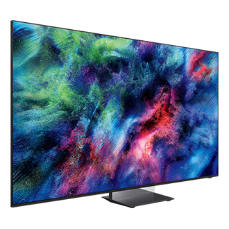 {size}" Micro RGB R95H 4K Samsung Vision AI Smart TV (2026) L-Perspective Black 