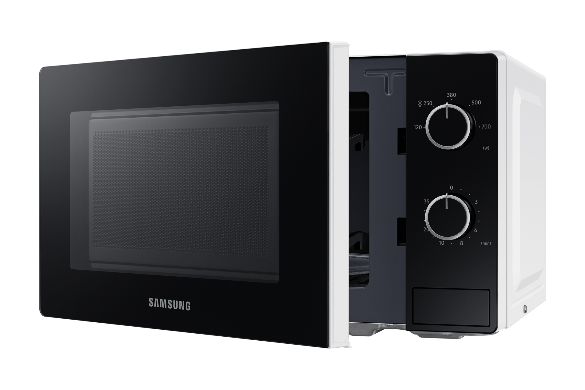 r-perspective-open White