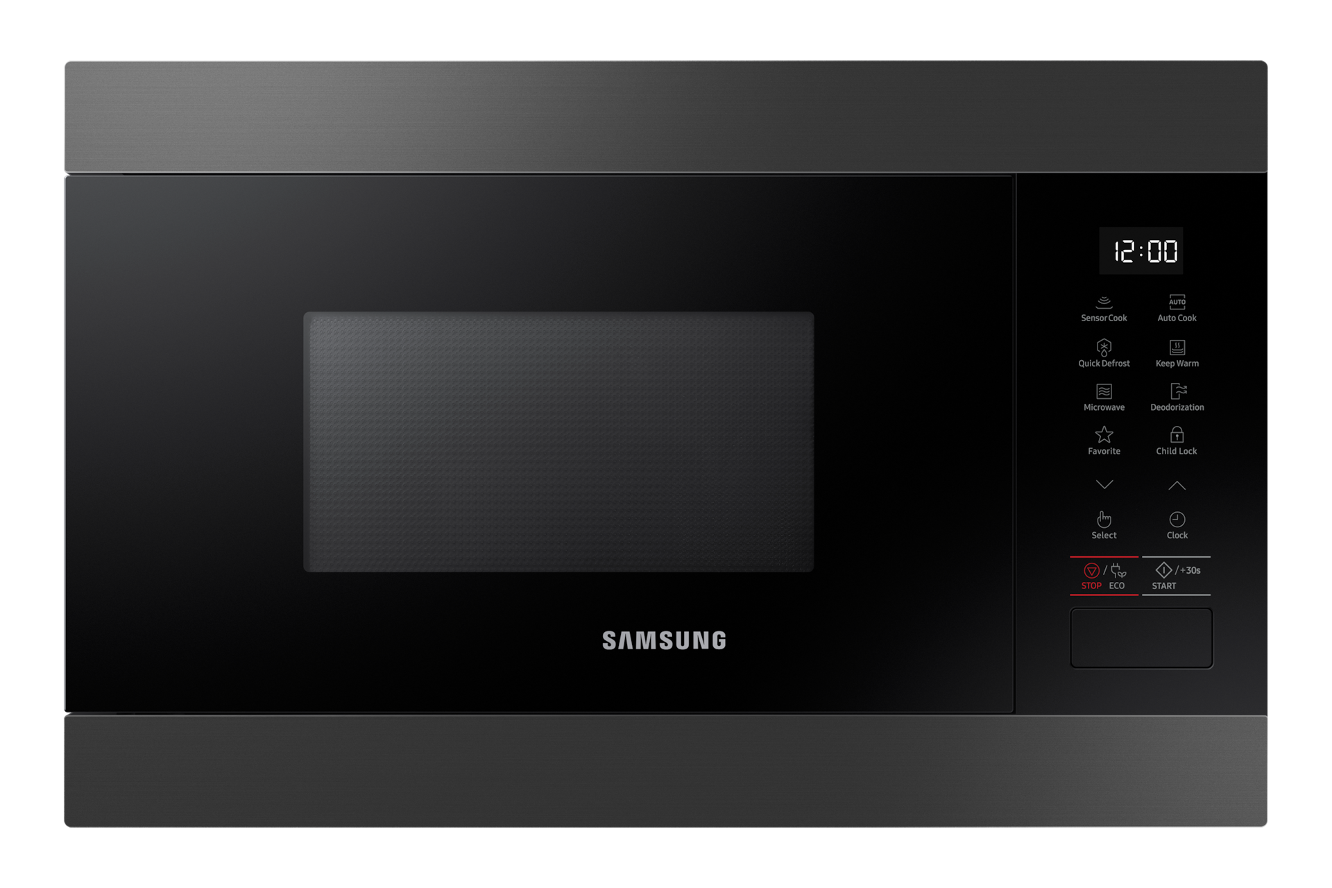 Forno a microonde ad Incasso Samsung 22L MS22M8274AM, Black