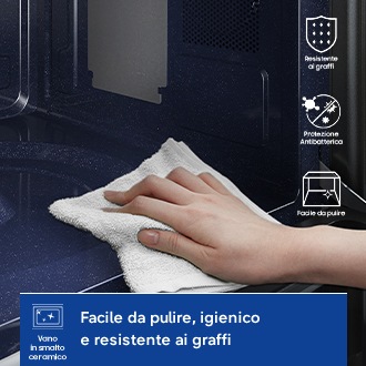 Microonde Samsung Solo Cottura Essenziale 23L MS23DG4504ATE1 Silver