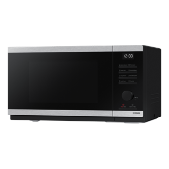 MW4000D Grill/Solo MWO With Grill Fry and Bread Defrost R-Perspective Silver 