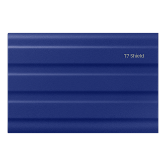 Samsung ssd portatile 1TB t7 shield blue - [MU-PE1T0R/EU]