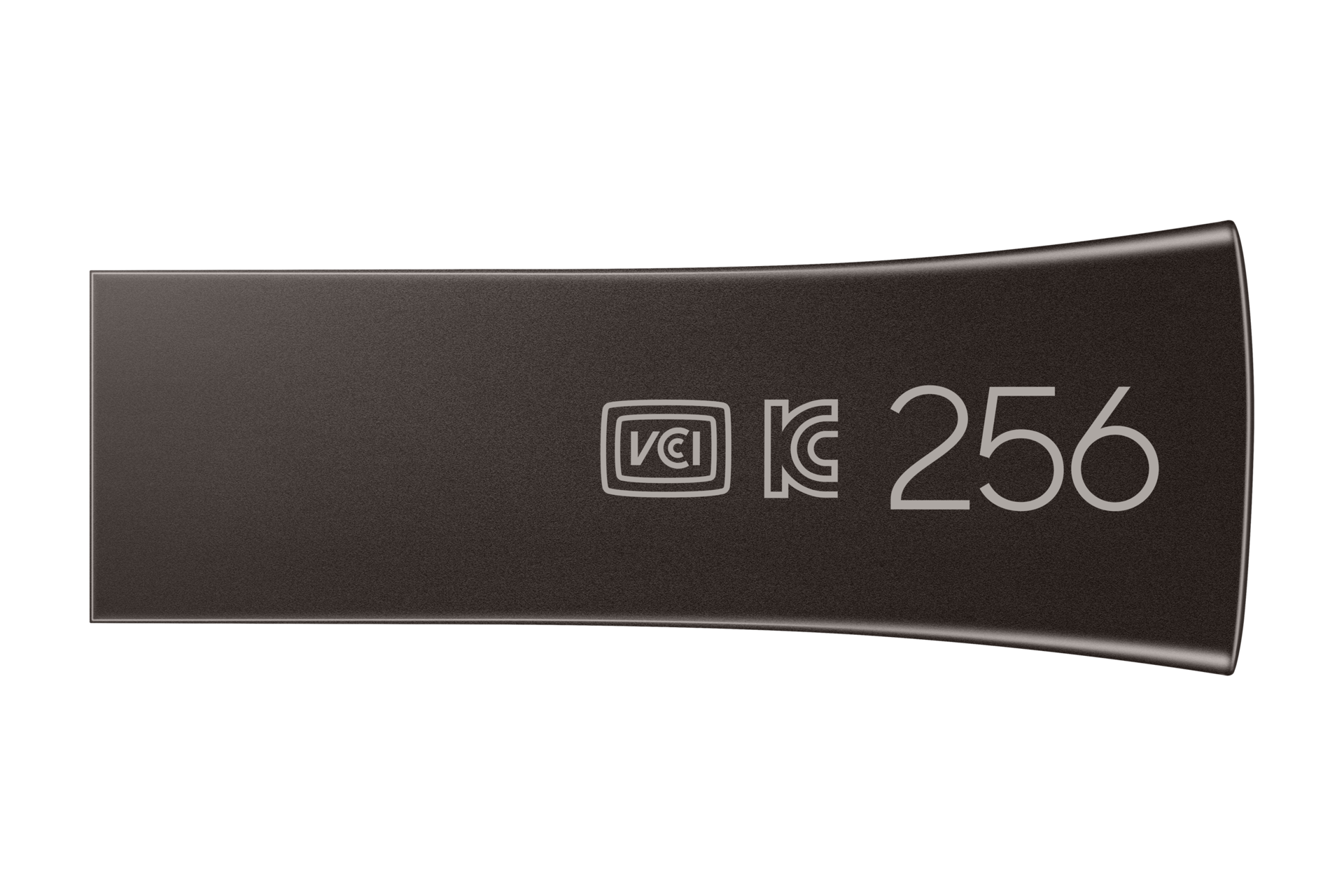 back Titanium Gray, BAR Plus USB 3.1 Flash Drive 256GB