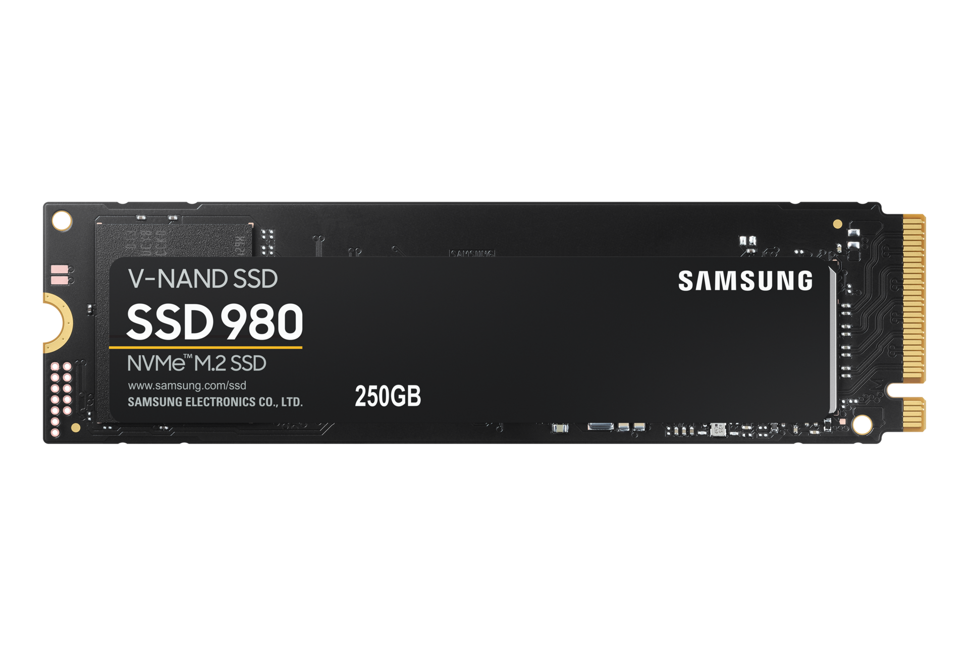 Samsung 980 NVMe M.2 SSD 250GB, Black