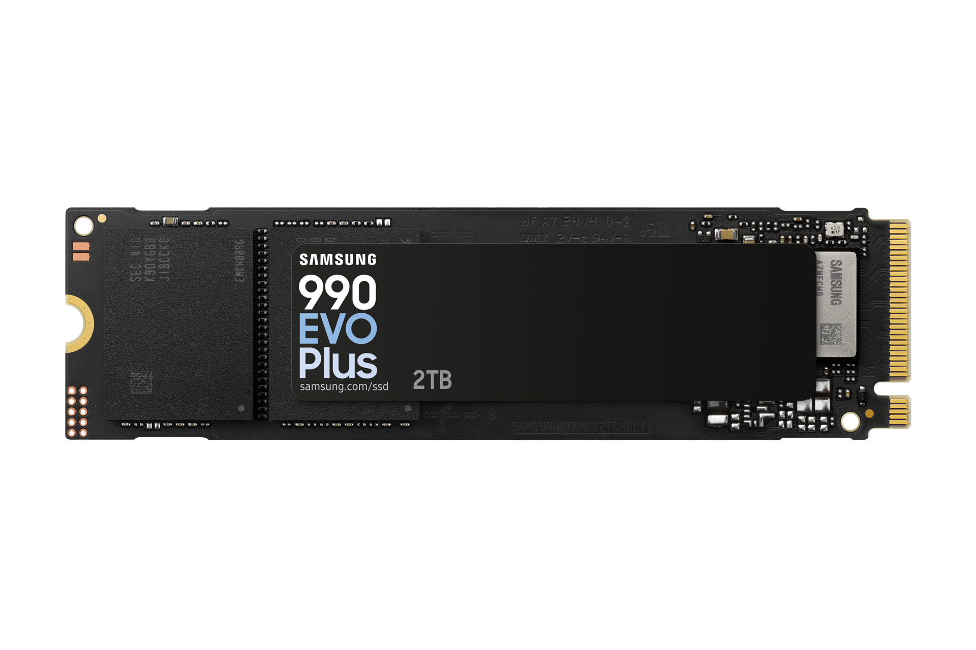 Samsung 990 EVO Plus  NVMe M.2 SSD 2TB, Black