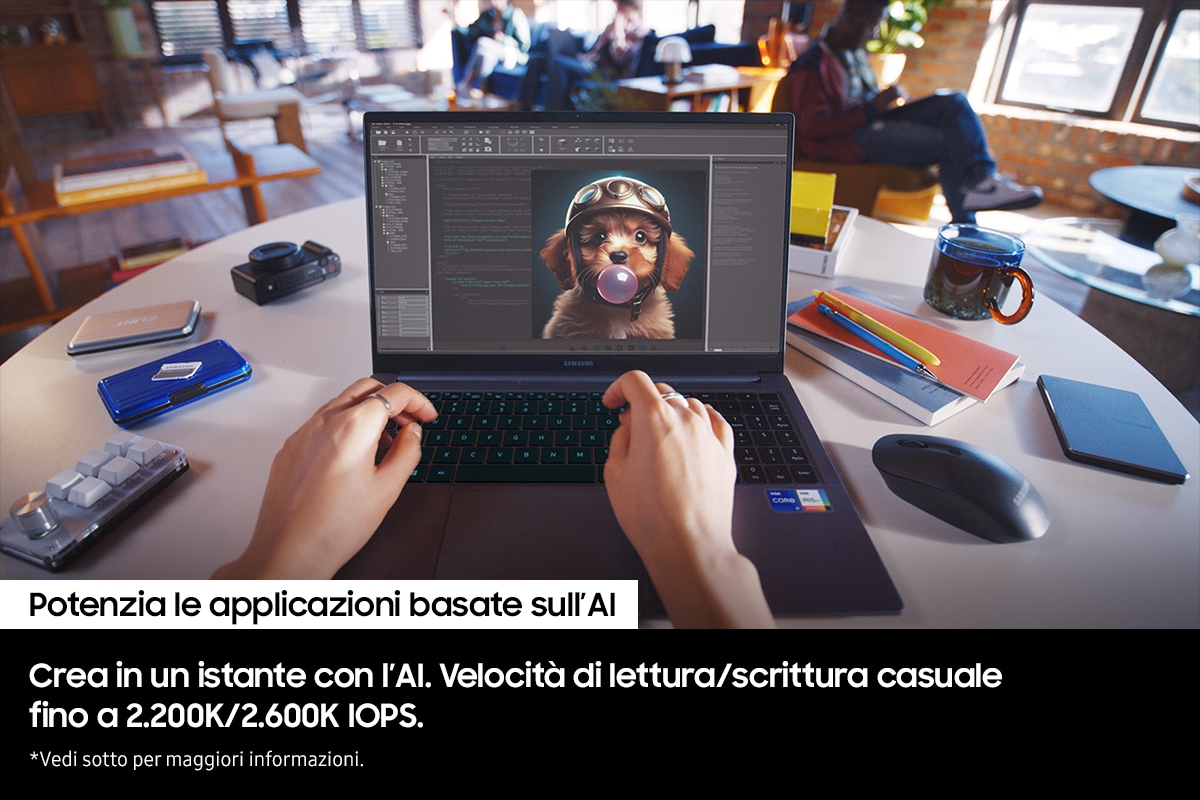 9100 PRO NVMe con dissipatore di calore SSD interno 8TB Black