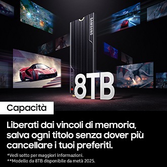 9100 PRO NVMe con dissipatore di calore SSD interno 8TB Black