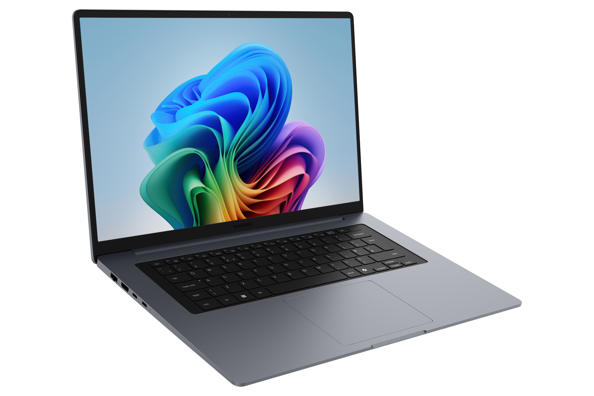 Galaxy Book6 (16”, Core Ultra 7, 32GB), Copilot+ PC Top-L-Perspective Gray 