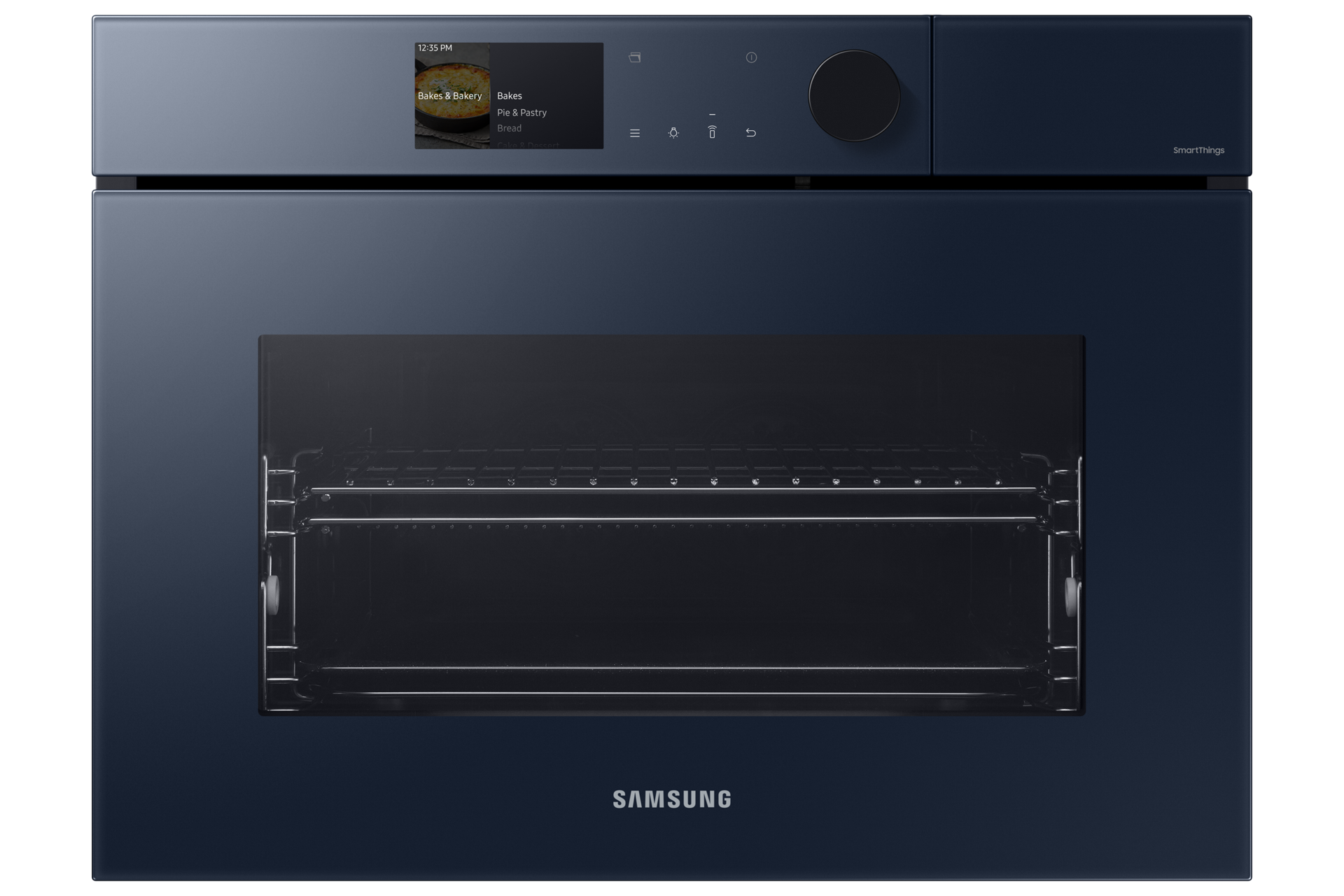 Forno a vapore compatto Samsung BESPOKE Serie 7 50L NQ5B7993AAN, Navy