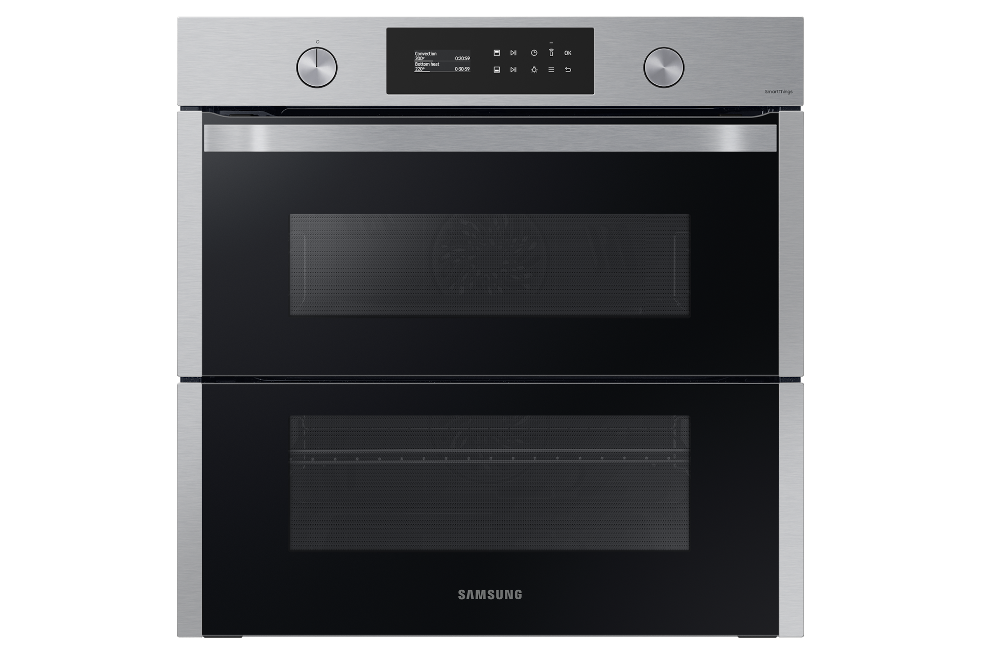 Forno elettrico multifunzione da incasso pulizia pirolitica Samsung  NV75A6579RSET acciaio inossidabile