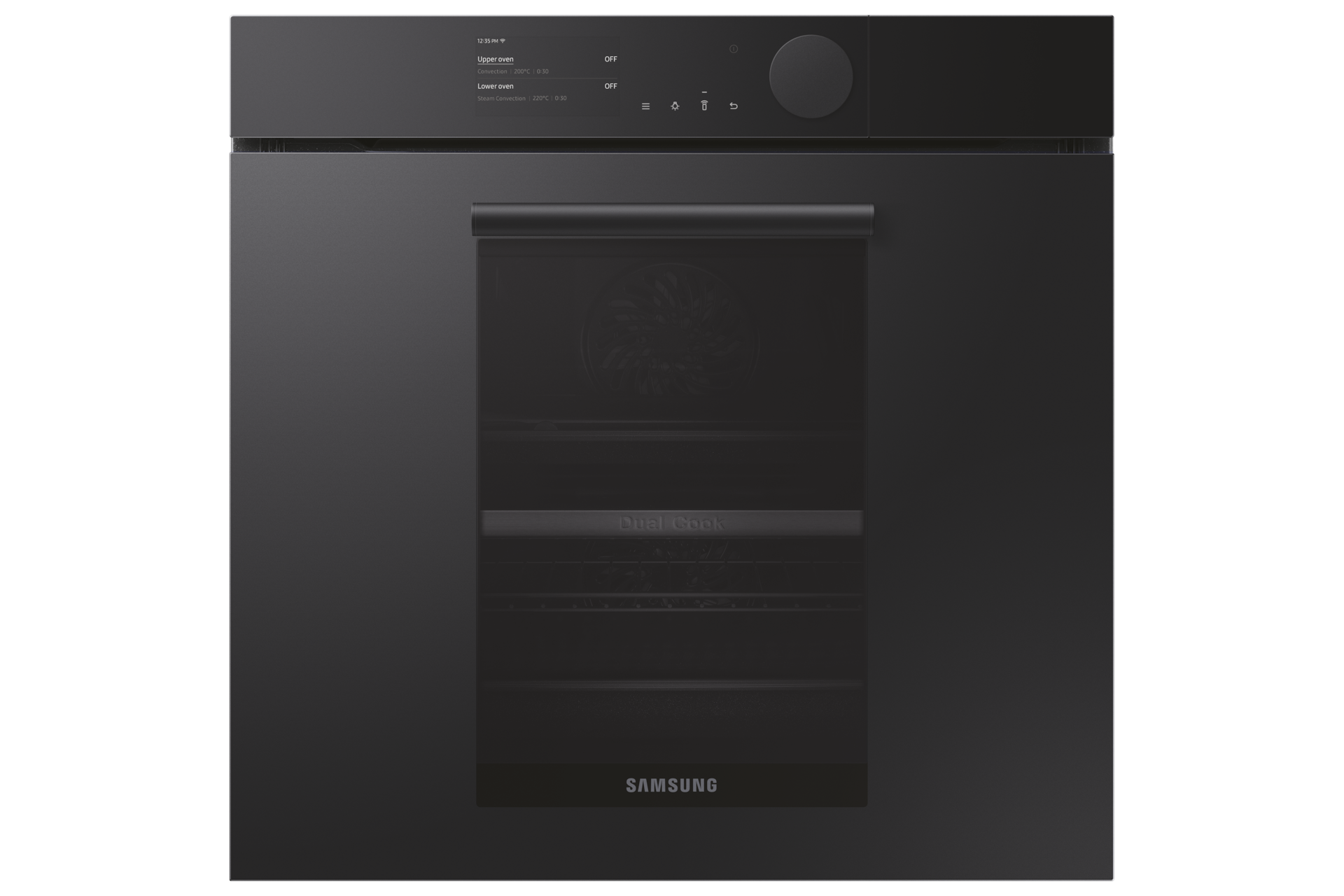 Forno da incasso 60cm elettrico 11 funzioni, display LCD con steam assist