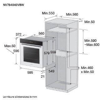 NV7B4040VBW/U5 