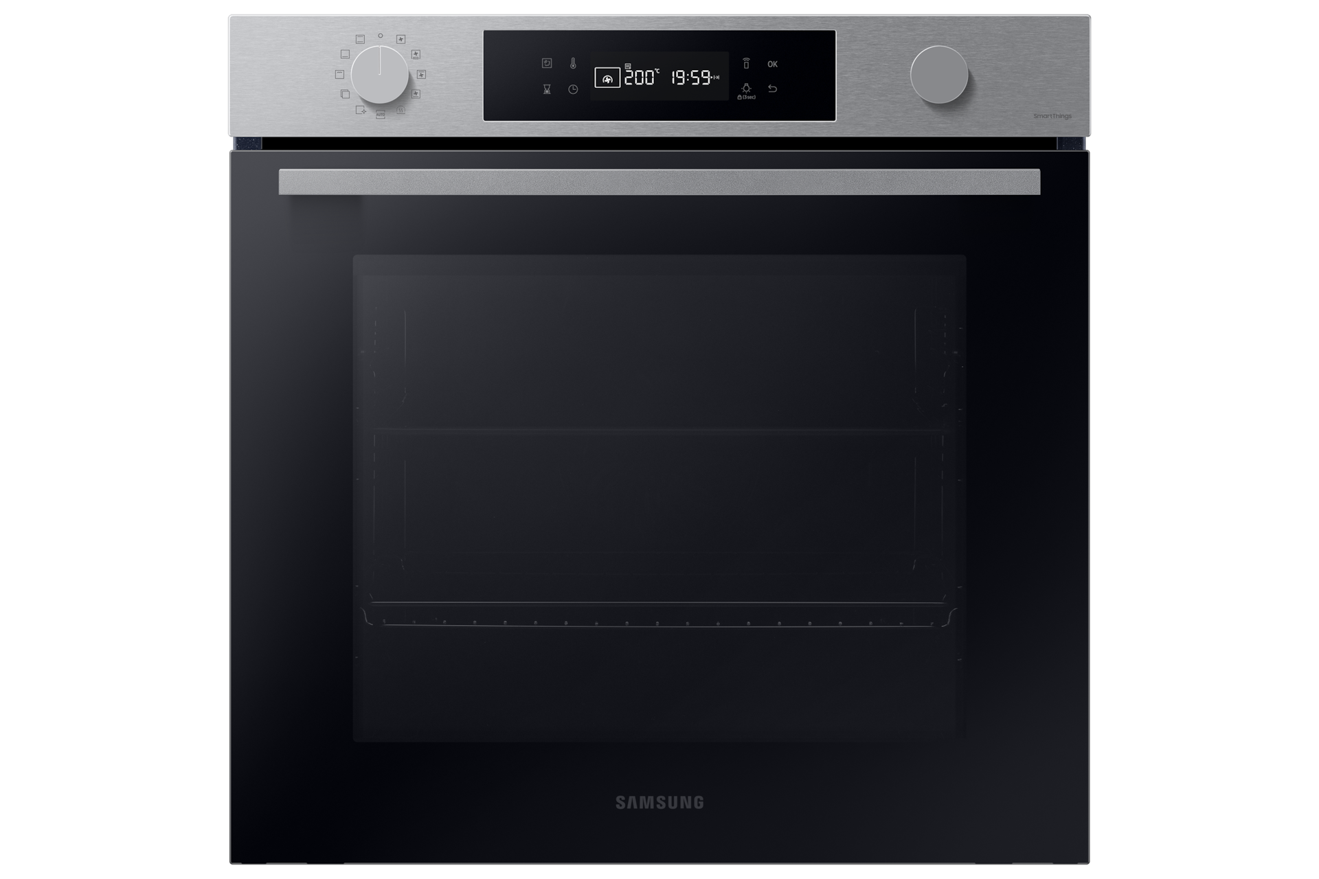 Forno Multifunzione Samsung Serie 4 76L NV7B41403BS, Silver