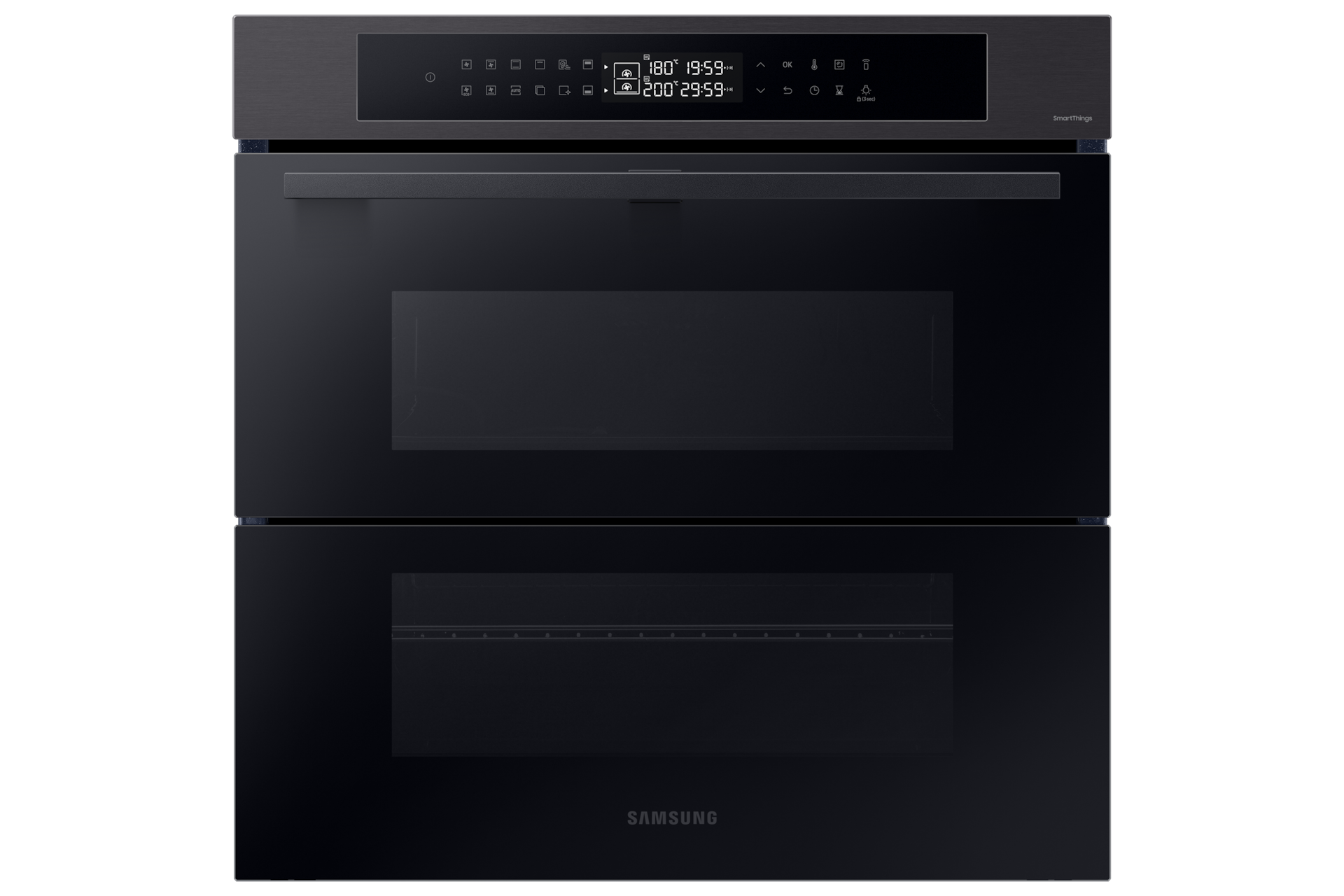 Forno Samsung Dual Cook Flex&trade; Serie 4 76L NV7B4340UBB, Black