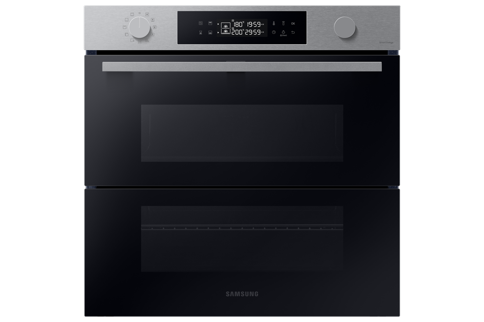 Forno da incasso multifunzione Samsung NV7B4540VBB Dual Cook Flex nero -  DIMOStore