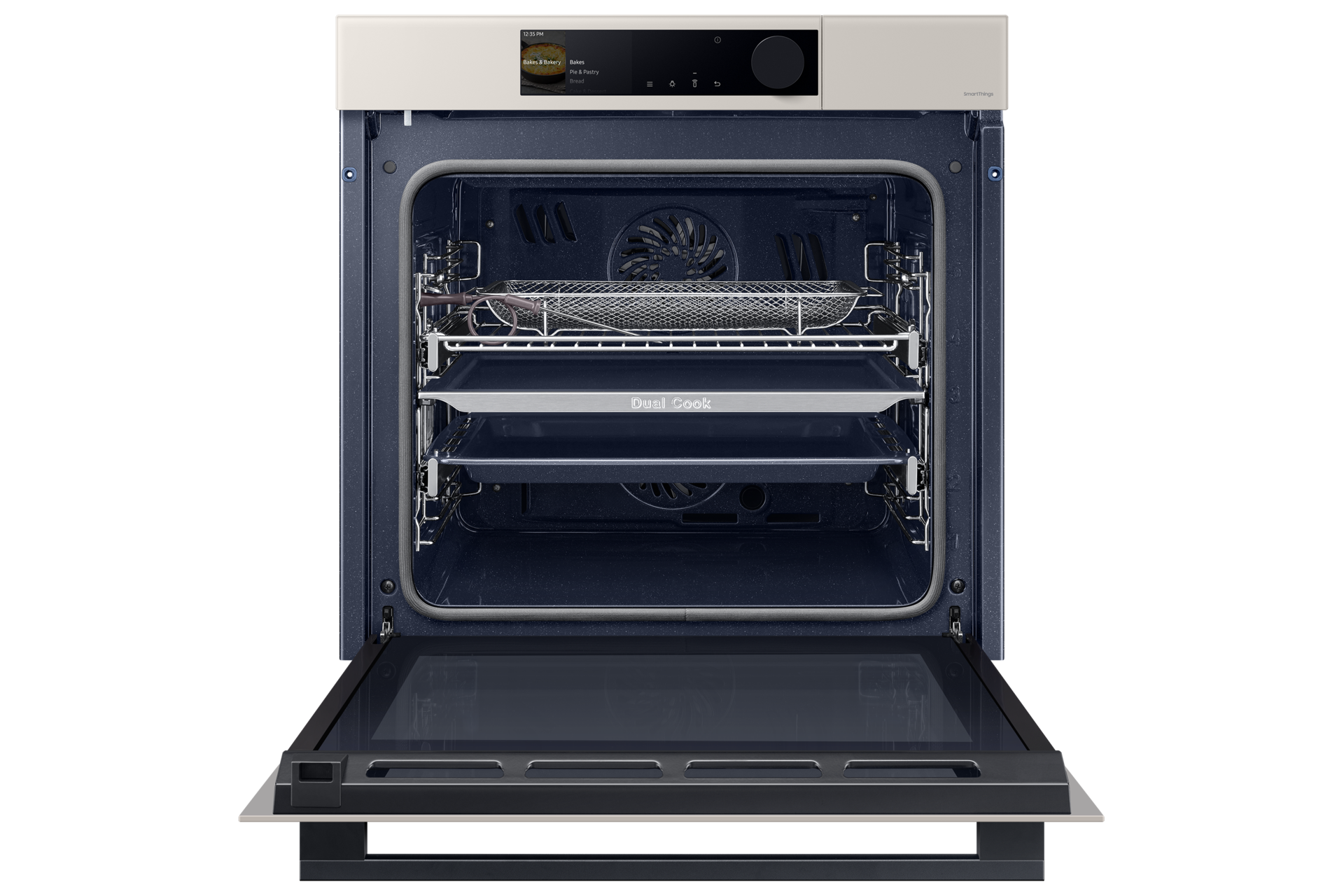 front-open2 Beige Wood