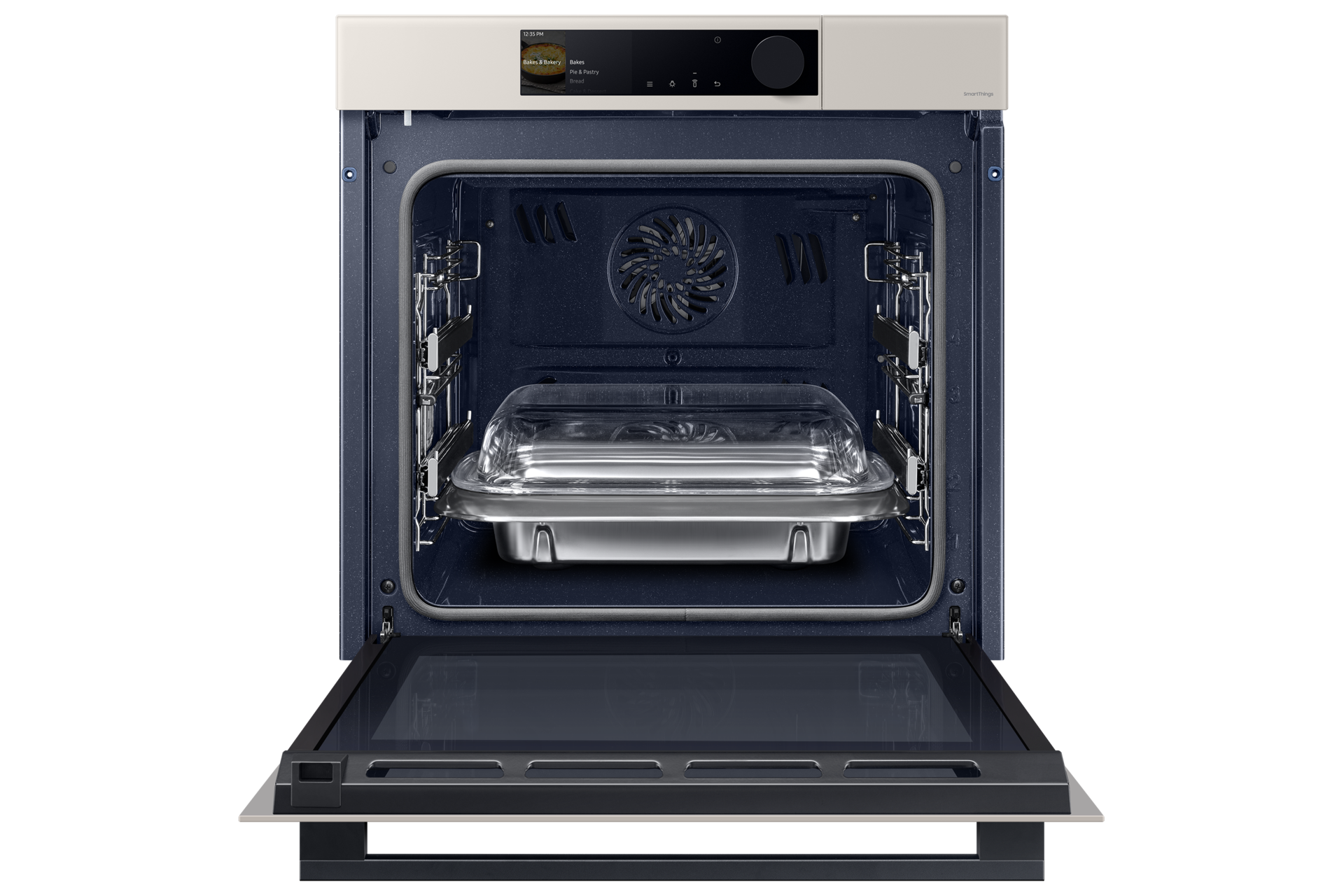 front-open3 Beige Wood