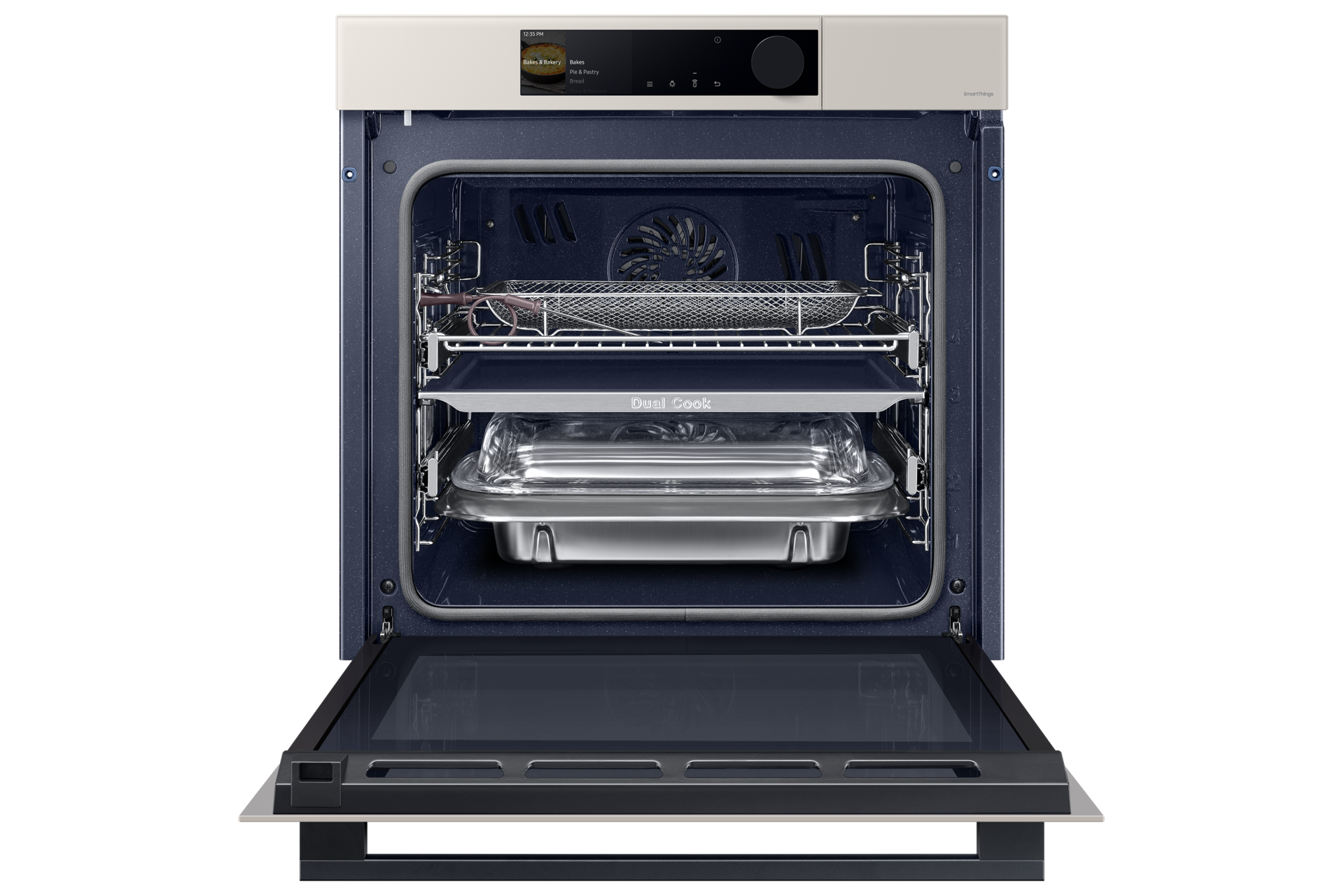 front-open4 Beige Wood