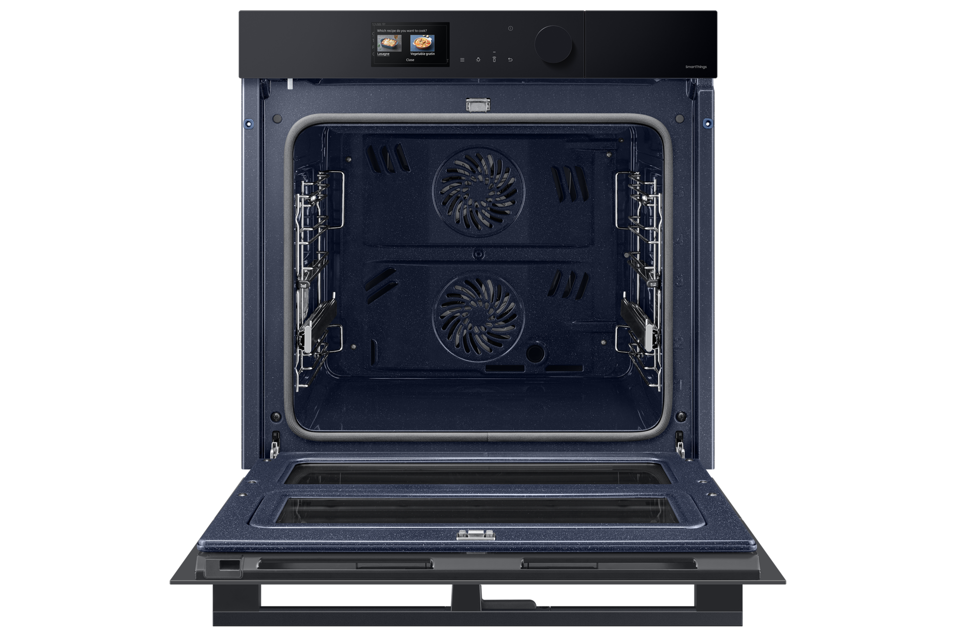 front-open1 Black