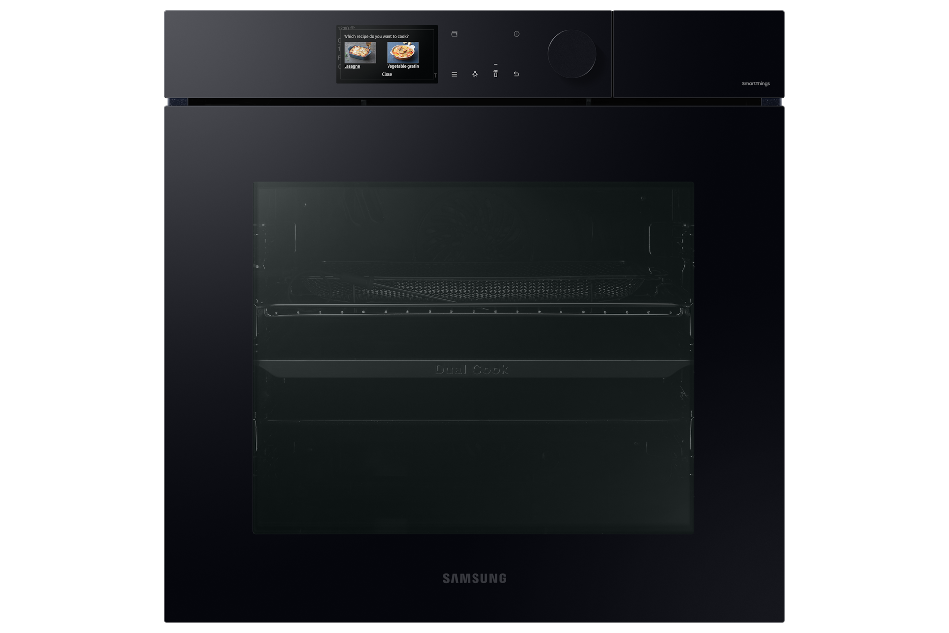 Forno a vapore Samsung BESPOKE Dual Cook Steam&trade; Serie 7 76L NV7B7997ABK, Black