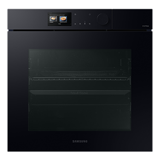 OFFERTA ELETTROVILLAGE  SAMSUNG NV7B41403BS/U5 FORNO ELETTRICO DA INCASSO  MULTIFUNZIONE DUAL COOK 60CM 76LT CLASSE A+ INOX