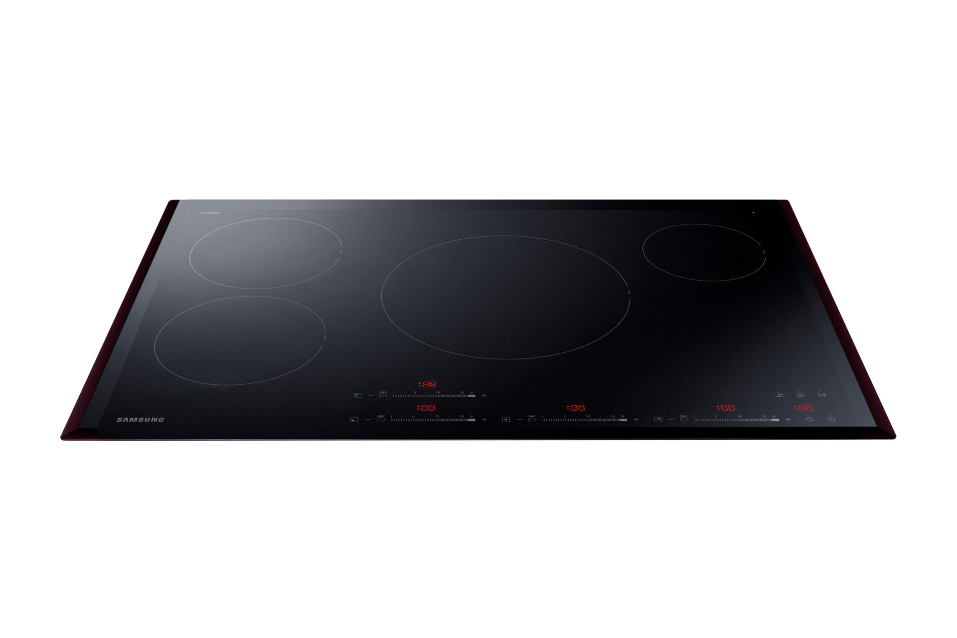 front-overhead Black