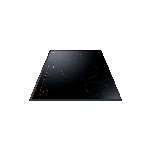 Samsung NZ84F7NC6AB Piano cottura a induzione - 4 fuochi - Larghezza 80 cm  - Vetroceramica nero - Touch control / Touch slider - Potenza 7200 W - Flex  zone - Piani Induzione 70-75-80 cm - Piani cottura induzione -  Elettrodomestici da Incasso