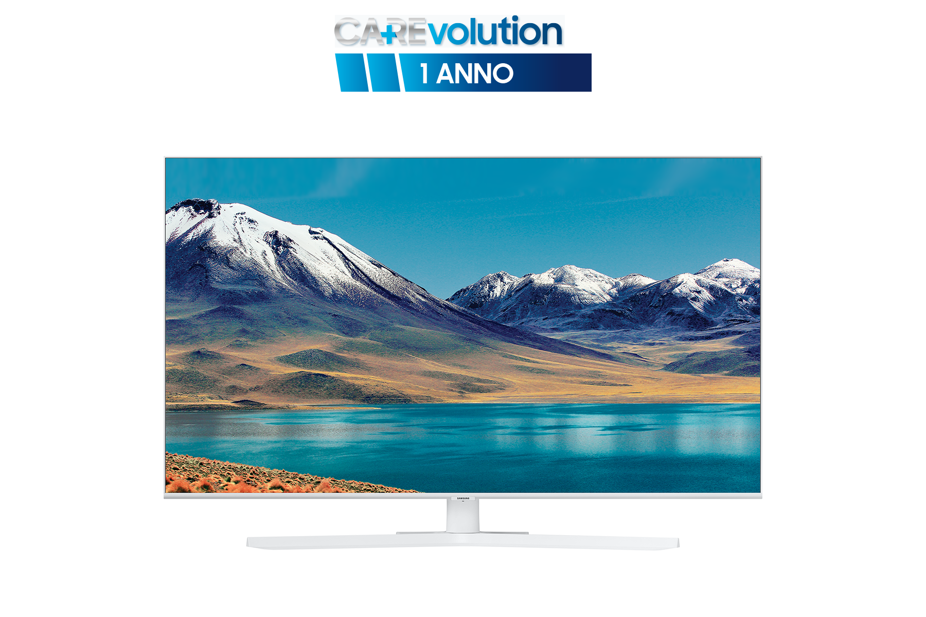 Samsung CAREvolution 1 anno estensione di garanzia (UHD 4K da 49" a 55"), White