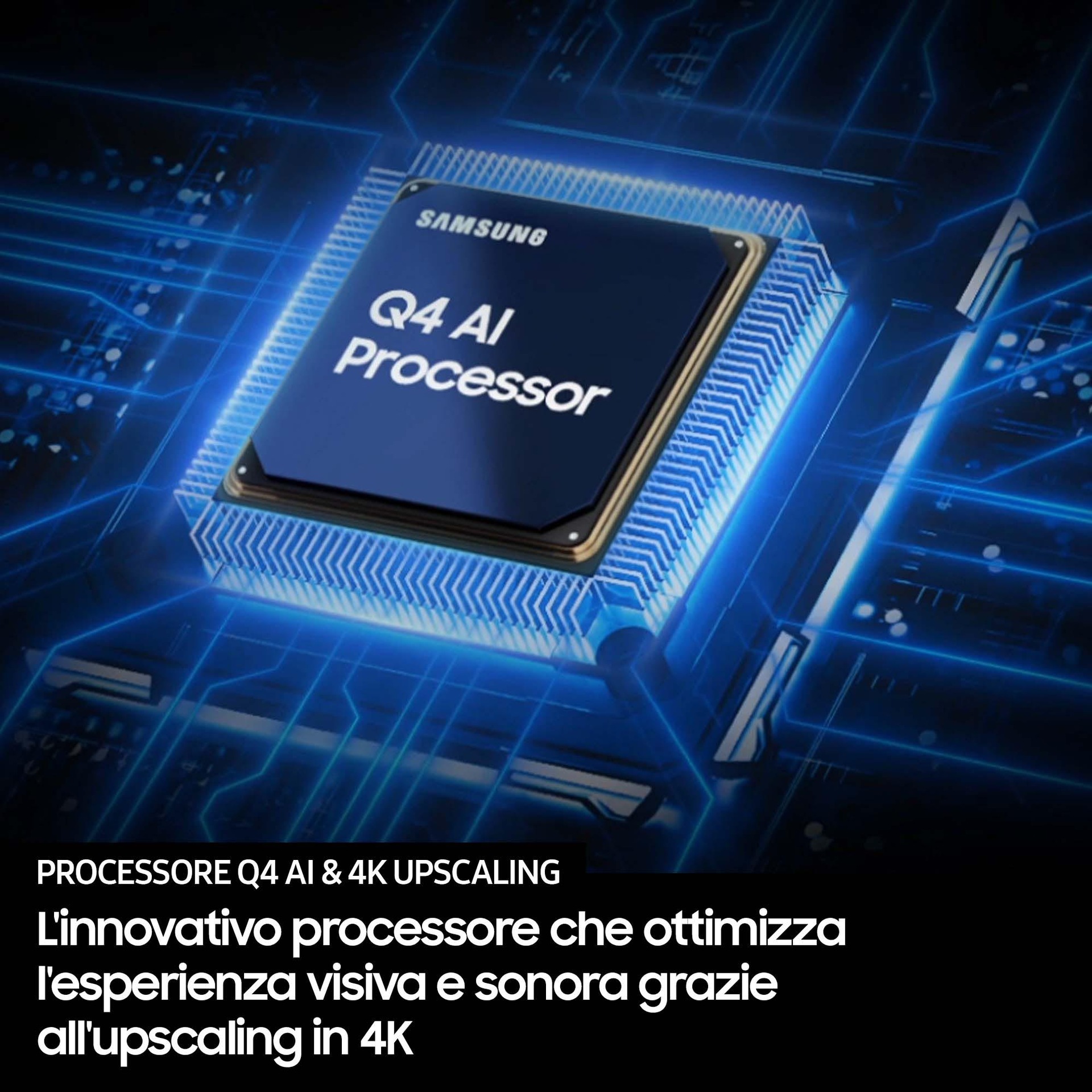 43" QLED Q7F4 4K Vision AI Smart TV (2025) Black