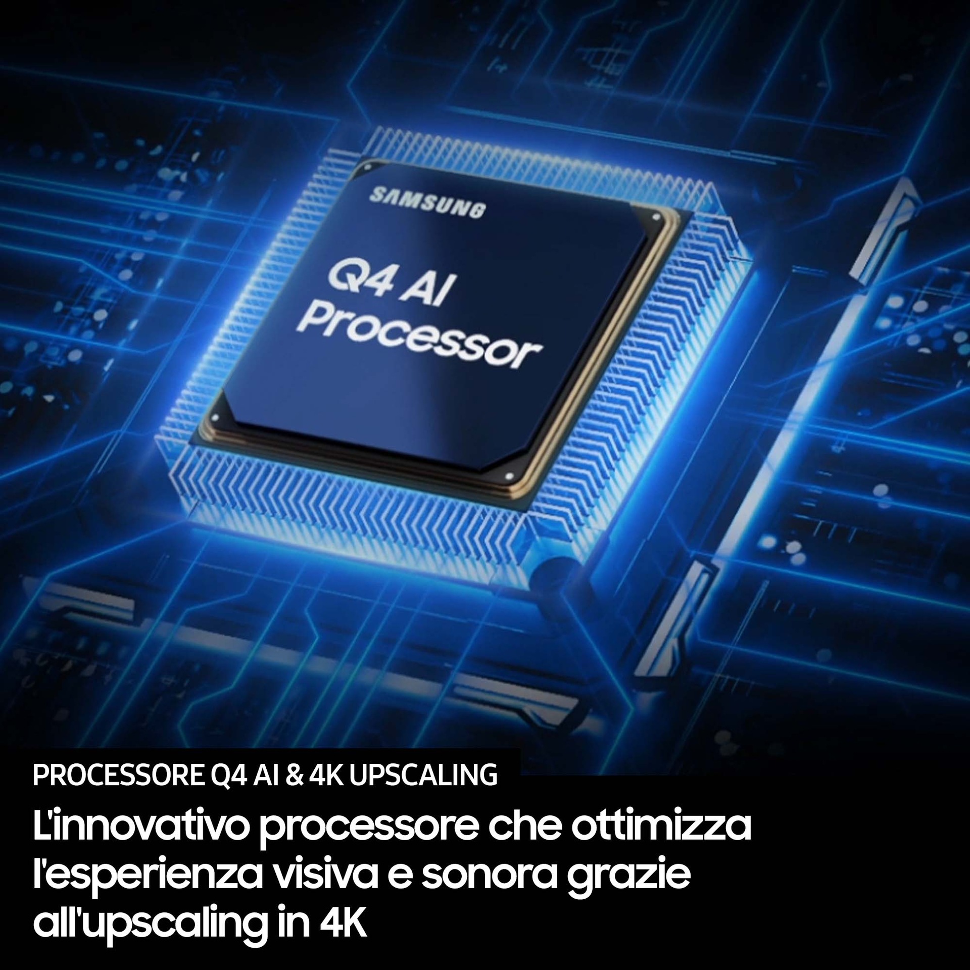 43" QLED Q7F 4K Vision AI Smart TV (2025) Black