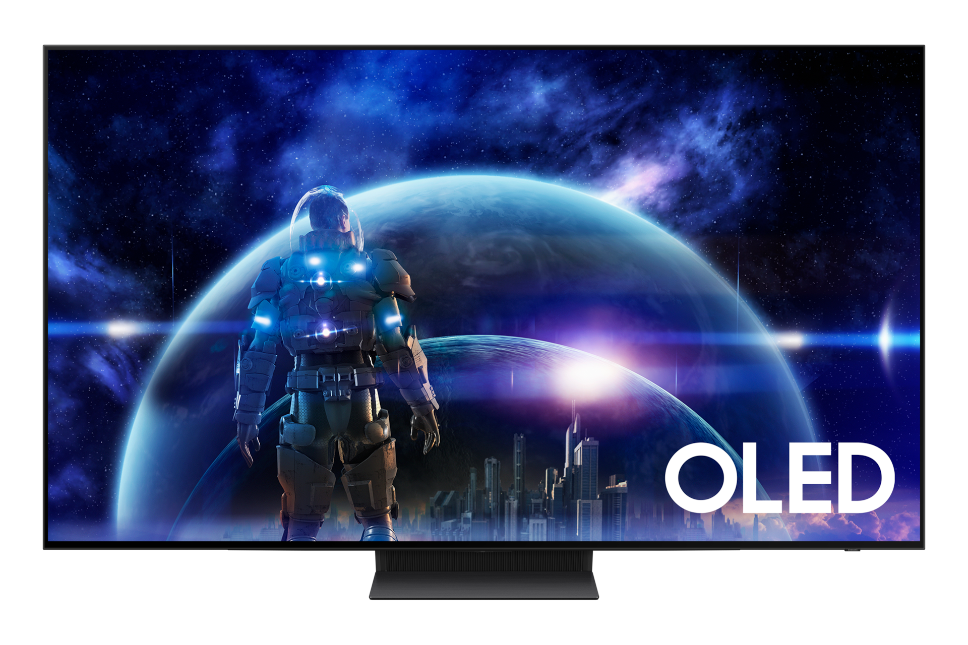 Samsung OLED 4K 48" S90D TV 2024, Graphite